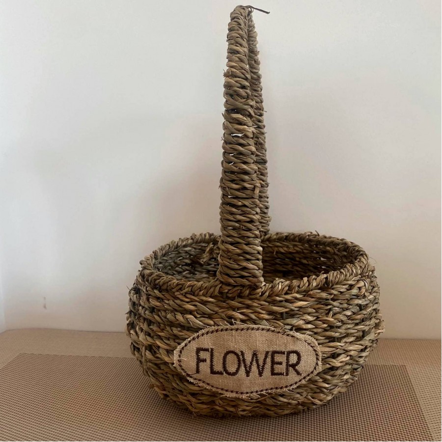 Великденски кошница с надпис "Flower love" (малка)