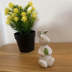 Великденска керамична фигурка Заек