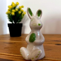 Великденска керамична фигурка Заек