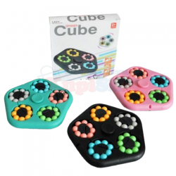 Рубик спинер с топчета