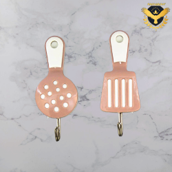 2 броя лепящи кухненски закачалки