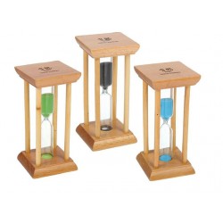 Дървен Пясъчен часовник