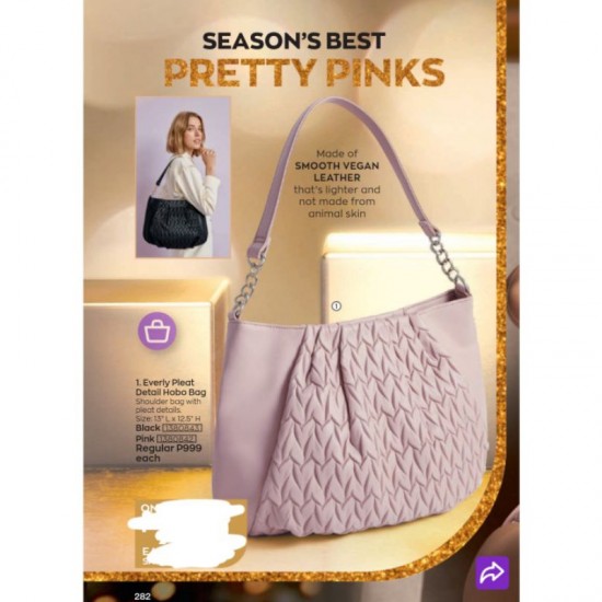 Елегантна дамска чанта Avon в два цвята