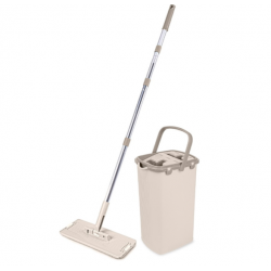 Моп с кофа и две отделения - автоматично изчеждане