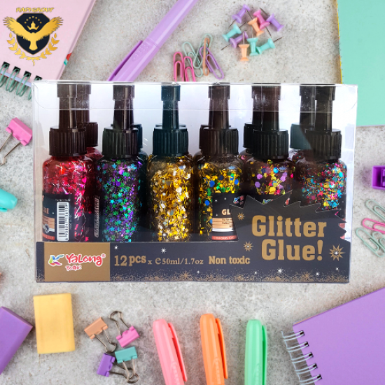 Брокатено лепило Glitter Glue Брокатено лепило Glitter Glue
