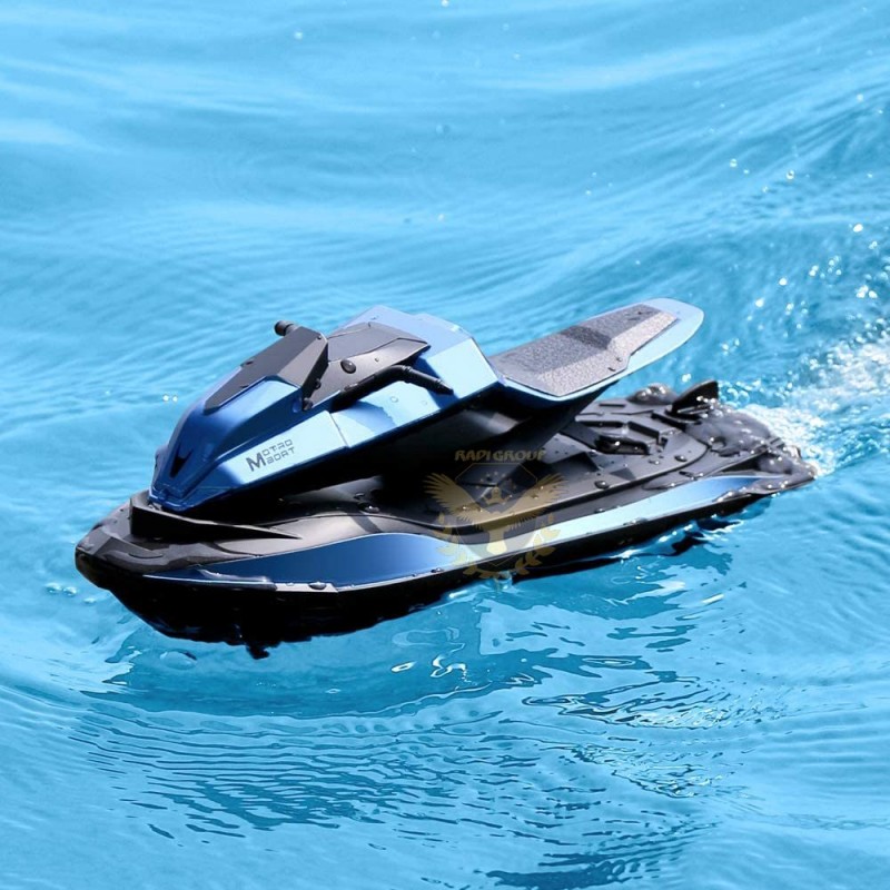 Играчка Джет с дистанционно управление - моторна лодка