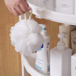 Качествена Пластмасова етажерка за баня на 4 етажа