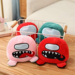 Двулицева плюшена играчка Among Us