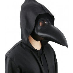 Хелоуин Маска Доктор Чума - Гарван