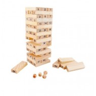 Забавна игра Дженга Тетрис (JENGA TETRIS)