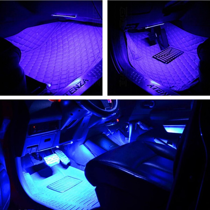 LED осветление за интериор на автомобил 