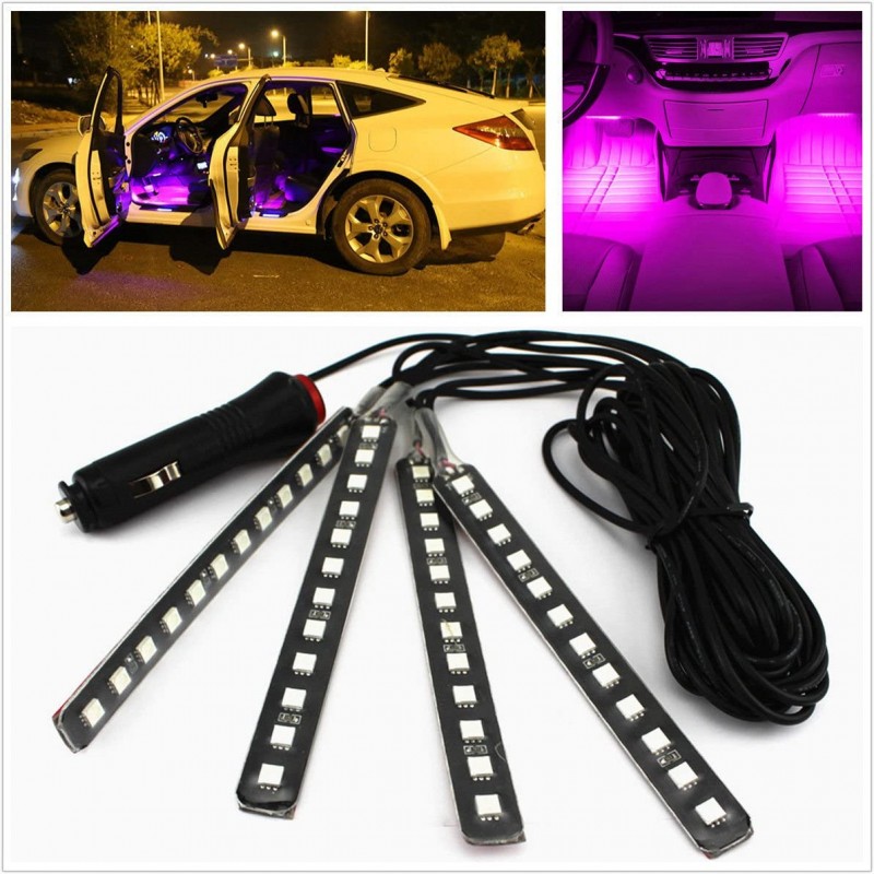 LED осветление за интериор на автомобил 