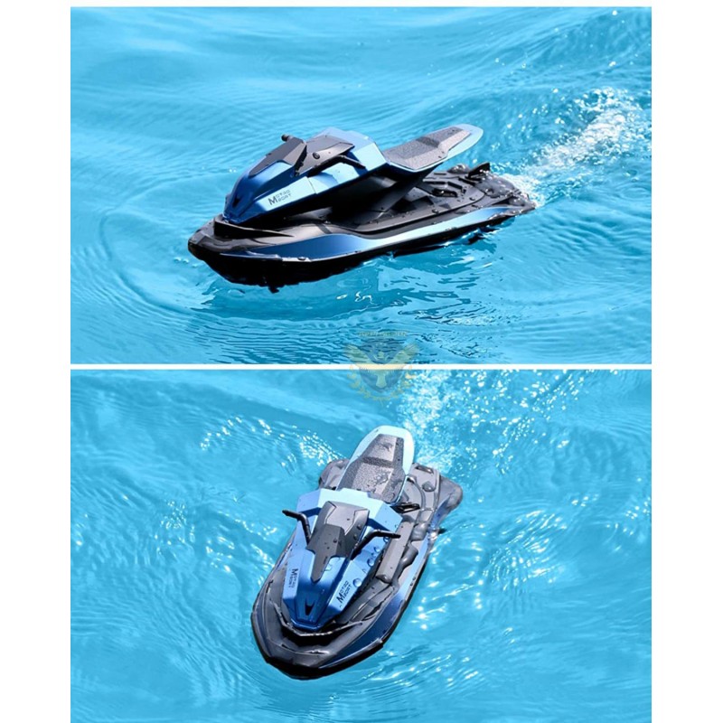 Играчка Джет с дистанционно управление - моторна лодка