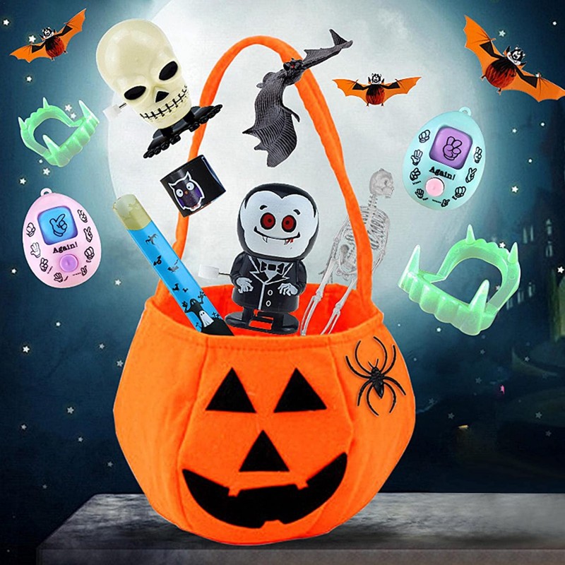 Хелоуинска кошничка за бонбони