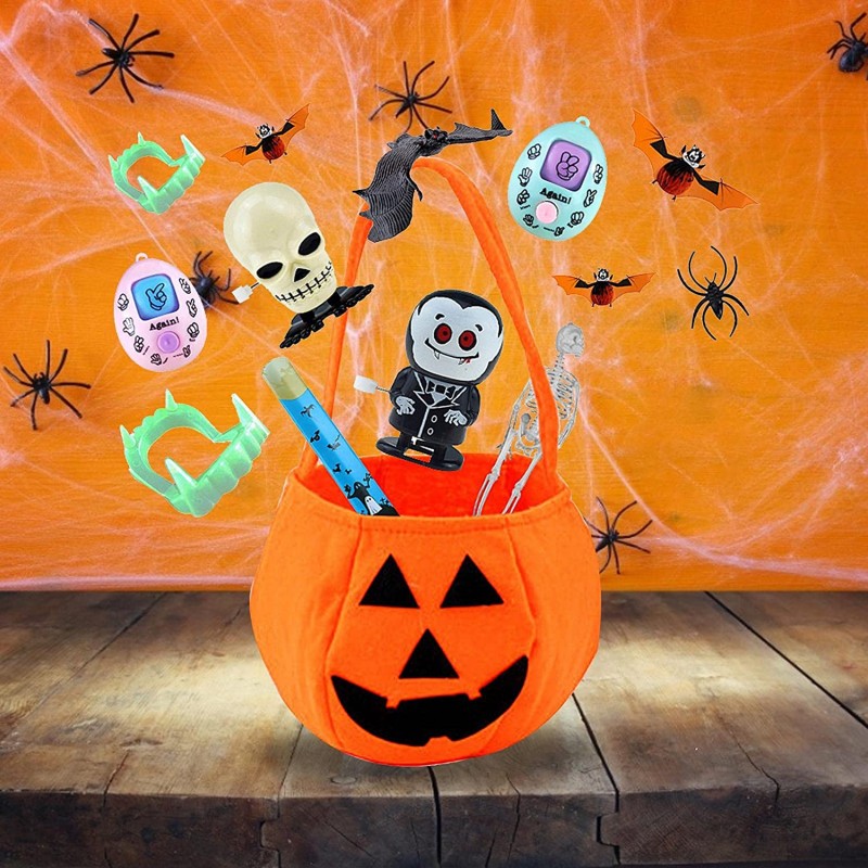 Хелоуинска кошничка за бонбони