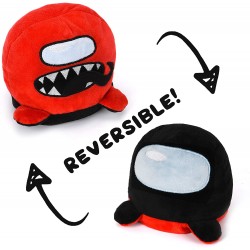 Двулицева плюшена играчка Among Us