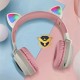 Безжични слушалки Котешки уши - Cat Ear