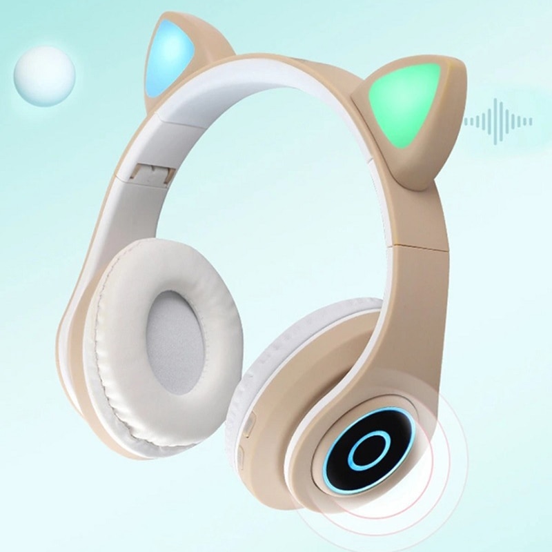 Безжични слушалки Котешки уши - Cat Ear