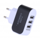 Адаптер за зареждане с 3 USB порта Адаптер за зареждане с 3 USB порта