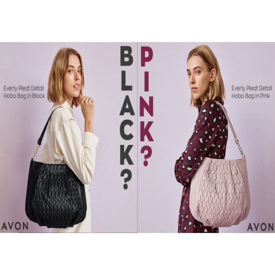 Елегантна дамска чанта Avon в два цвята