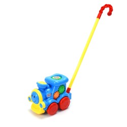 Детска карачка за бутане - Влакче