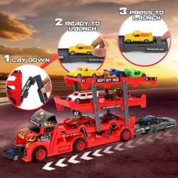 Детски автовоз с колички