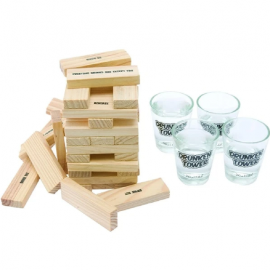 Игра с шотове Drunken Tower