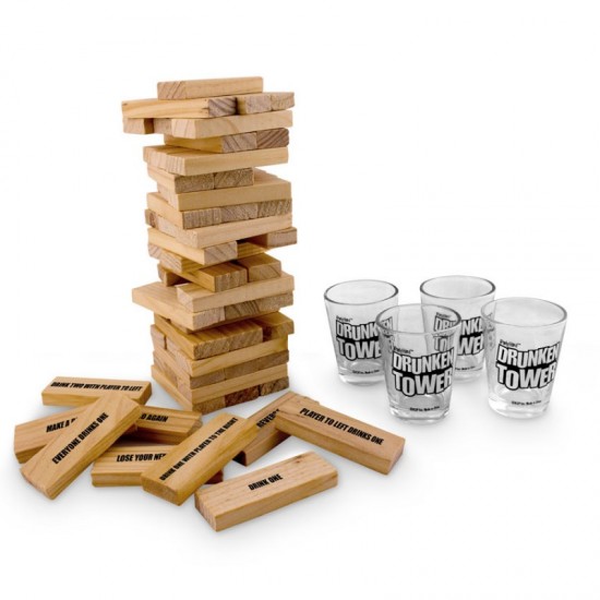 Игра с шотове Drunken Tower