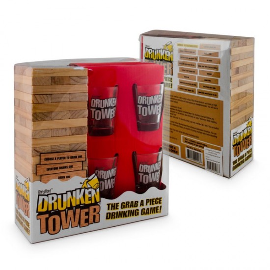 Игра с шотове Drunken Tower
