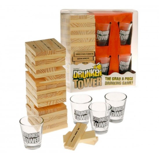 Игра с шотове Drunken Tower