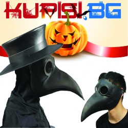 Хелоуин Маска Доктор Чума - Гарван
