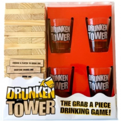 Игра с шотове Drunken Tower Игра с шотове Drunken Tower