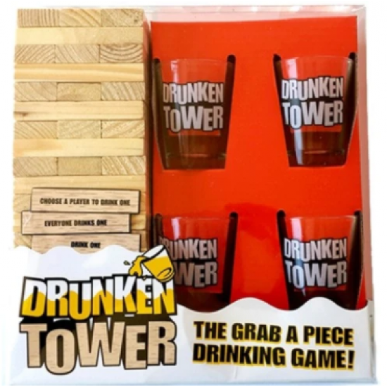 Игра с шотове Drunken Tower