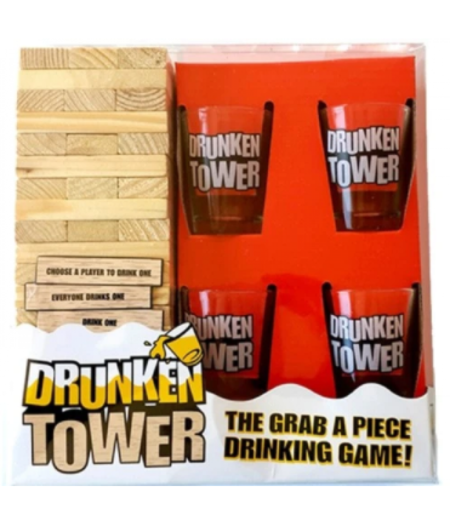 Игра с шотове Drunken Tower