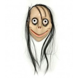 Хелоуин Маска Момо