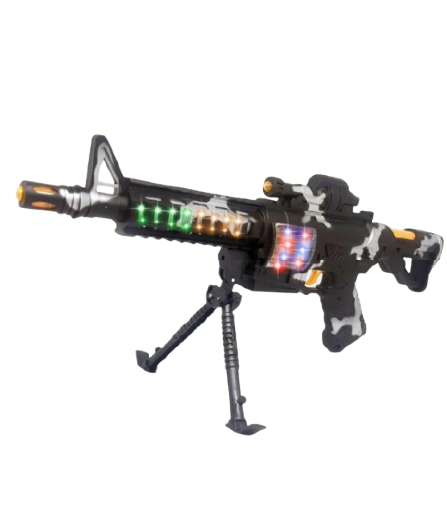 Детска картечница със звук и светлина M134