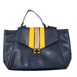 Тъмно синя дамска чанта Avon