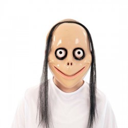 Хелоуин Маска Момо