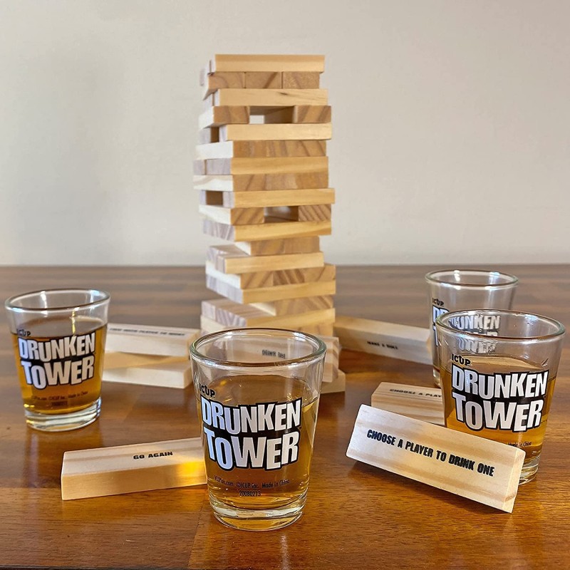 Игра с шотове Drunken Tower