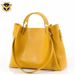 Жълта Дамска чанта AVON