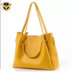 Жълта Дамска чанта AVON