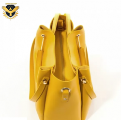 Жълта Дамска чанта AVON