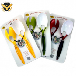 Комплект прибори за салата