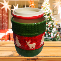 Коледен буркан за сладки