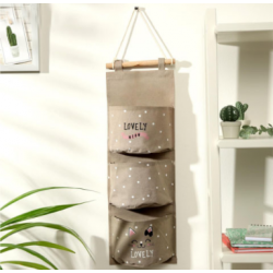 Текстилен отранайзер с 3 отделения Текстилен отранайзер с 3 отделения