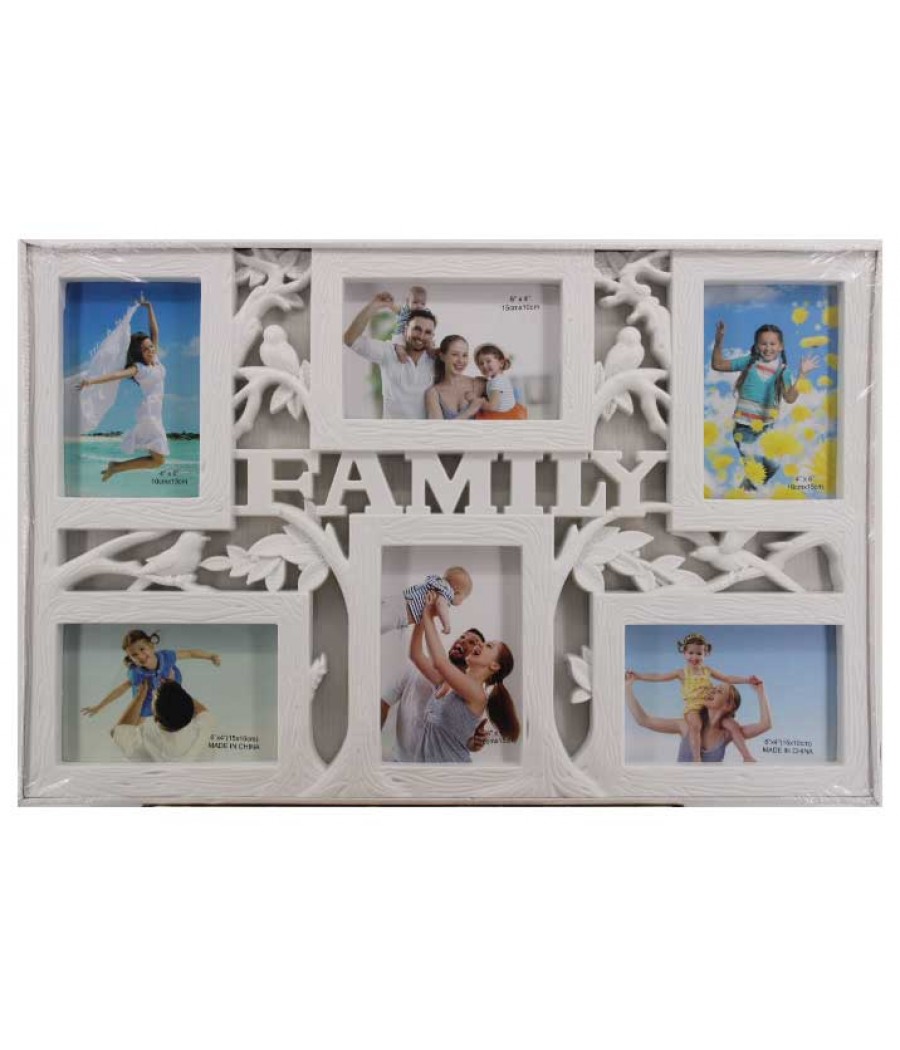 Рамка колаж Family за 6 снимки