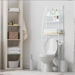 Стойка за баня над тоалетна 