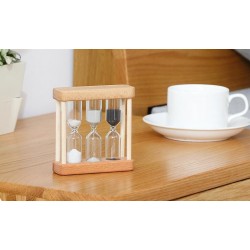 Пясъчен часовник троен