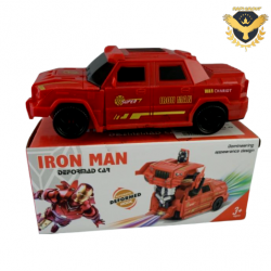 ТРАНСФОРМИРАЩА СЕ КОЛА РОБОТ