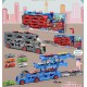 Детски автовоз с колички